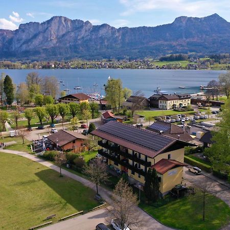 Pension Klimesch Мондзее Екстериор снимка