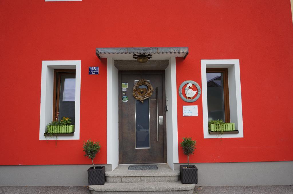 Pension Klimesch Мондзее Екстериор снимка