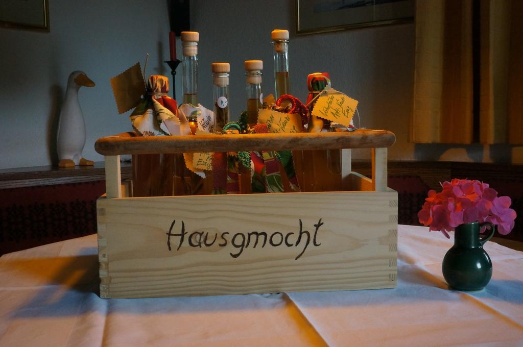 Pension Klimesch Мондзее Екстериор снимка